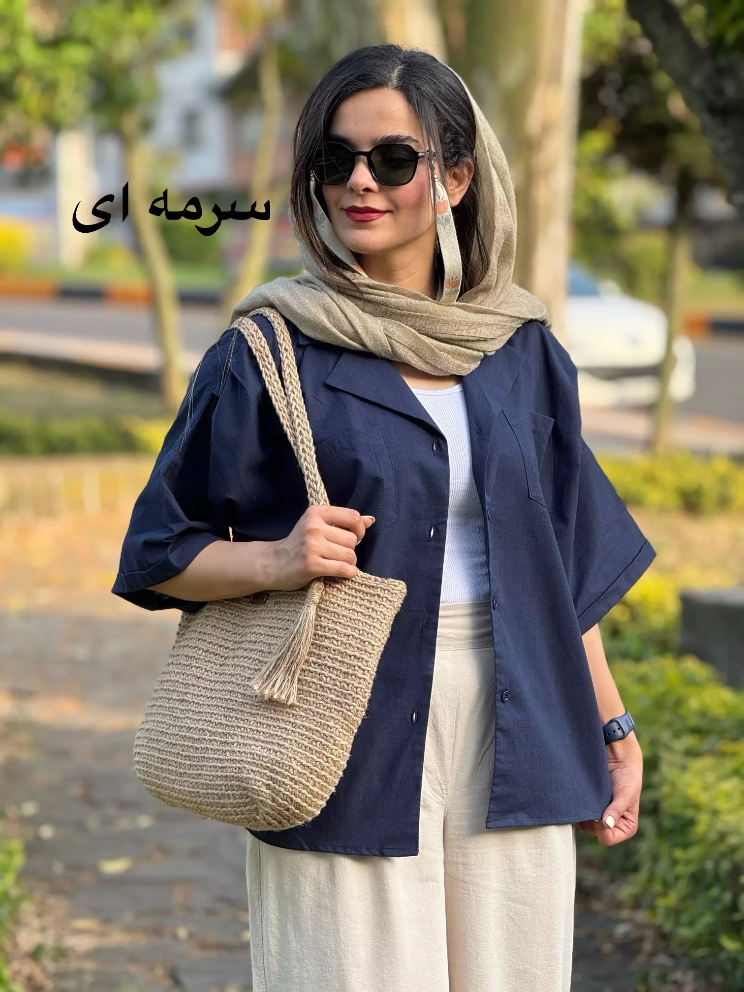 مانتو لینن اسلَپ دیلا